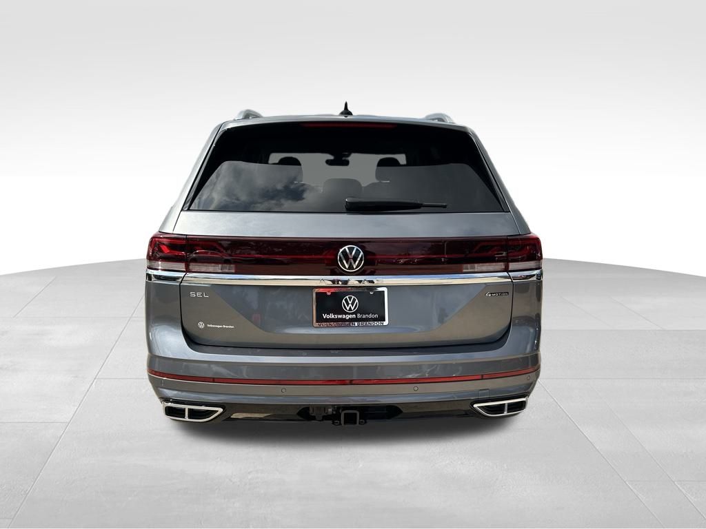 2025 Volkswagen Atlas SEL Premium R-Line photo 4