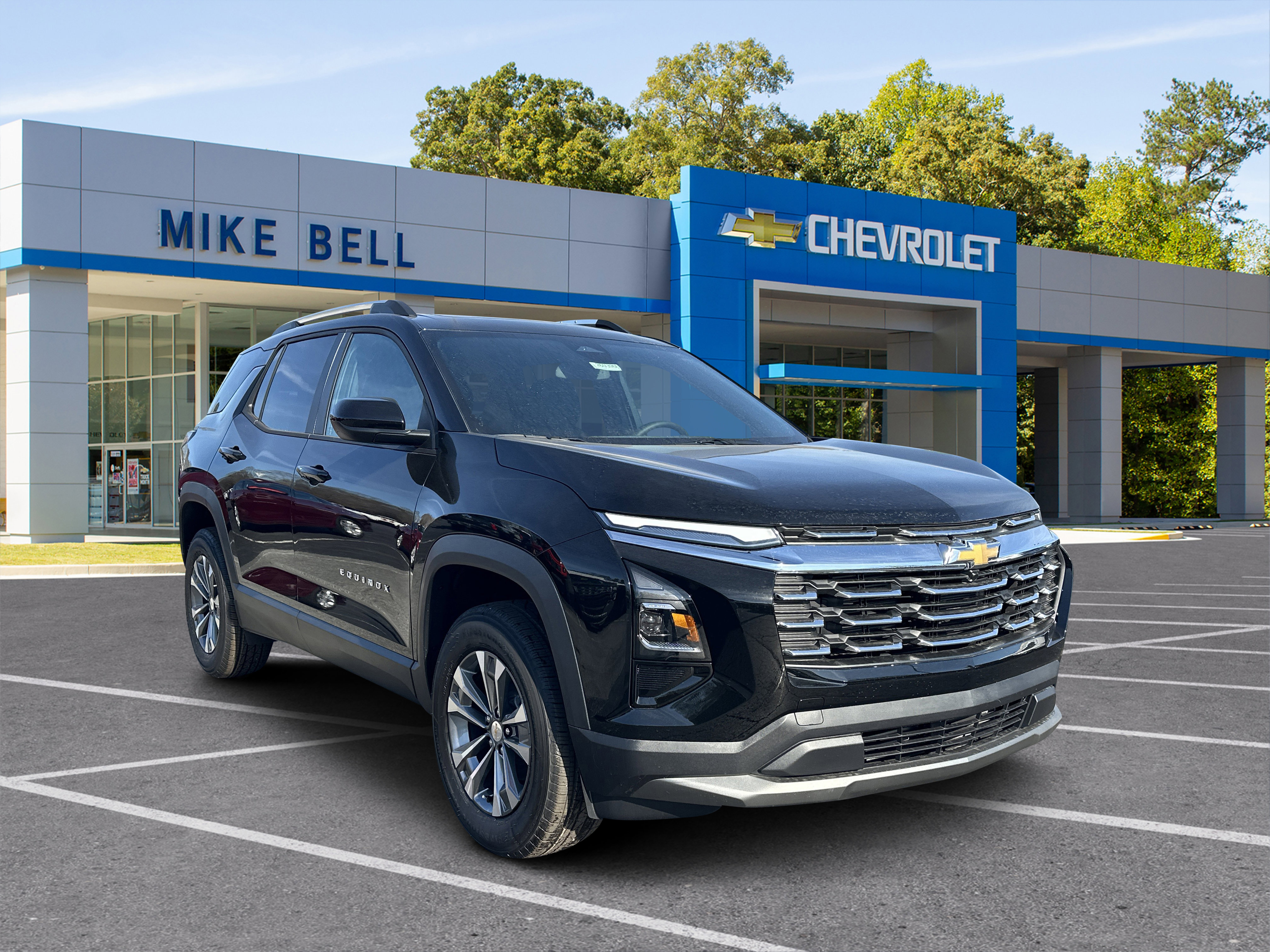 2026 Chevrolet Equinox LT's photo