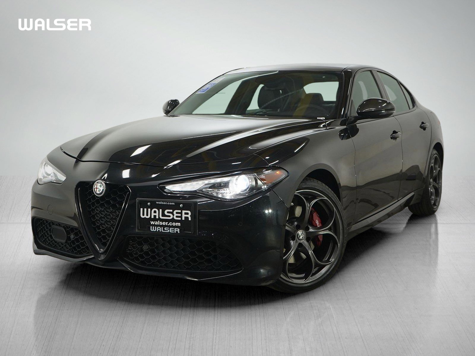 2019 Alfa Romeo Giulia Ti Sport's photo