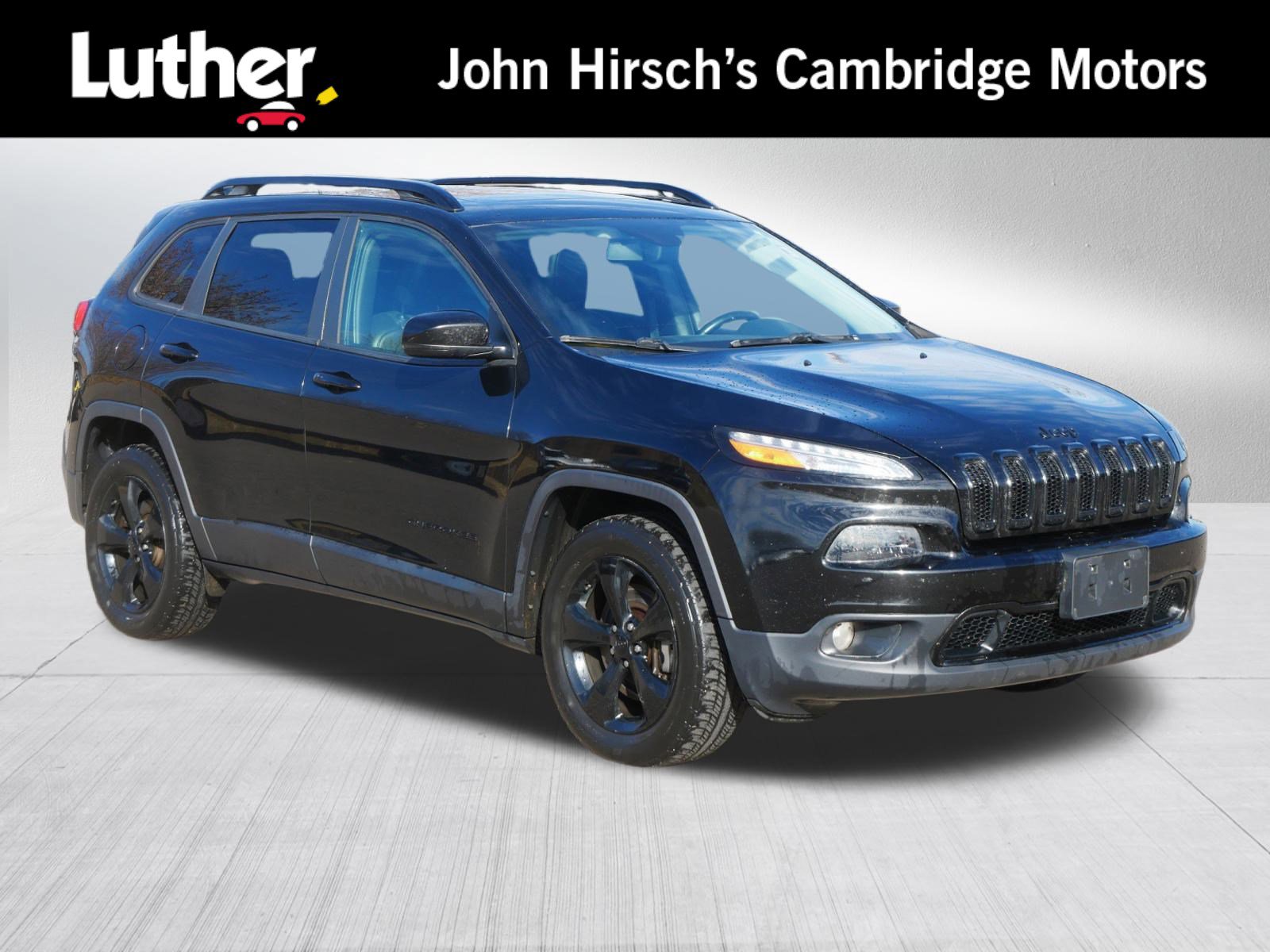 2018 Jeep Cherokee Limited