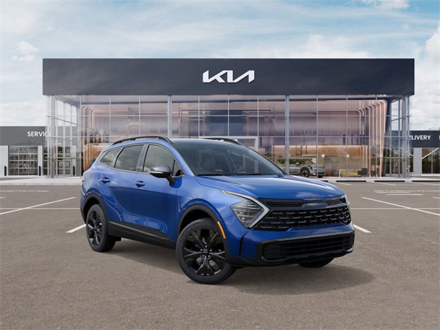 2025 Kia Sportage X-Line photo 8