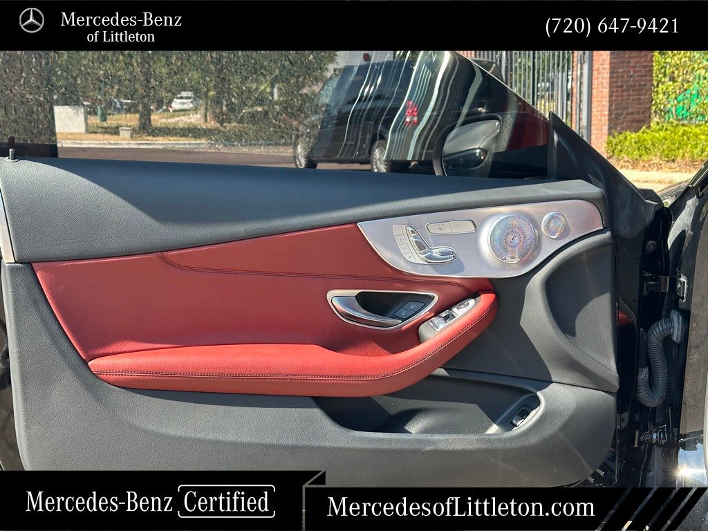 2021 Mercedes Benz C 300 4MATIC Coupe photo 11
