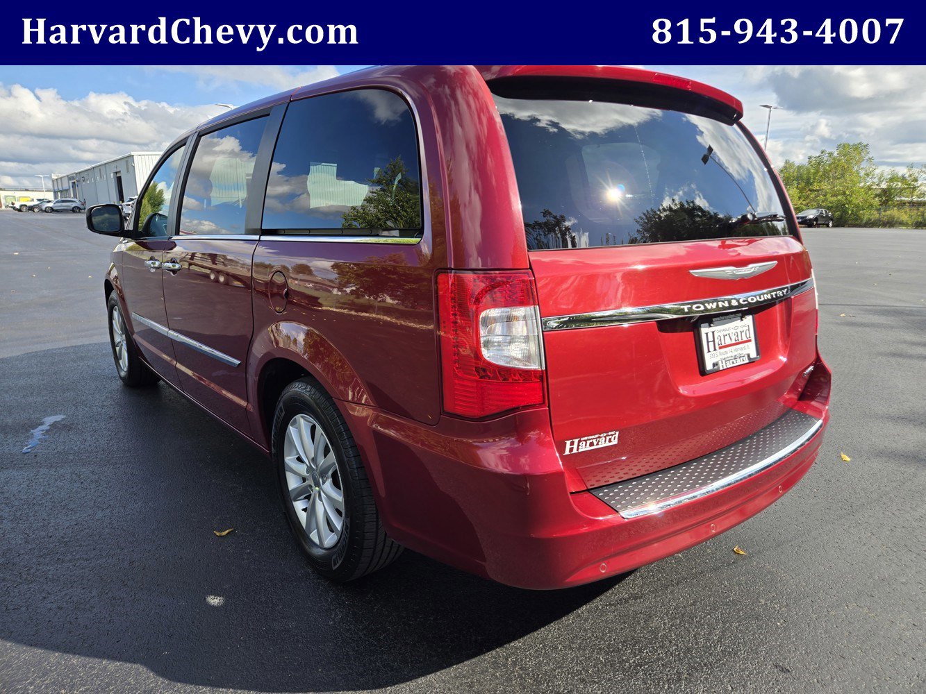 2015 Chrysler Town & Country Limited Platinum photo 6