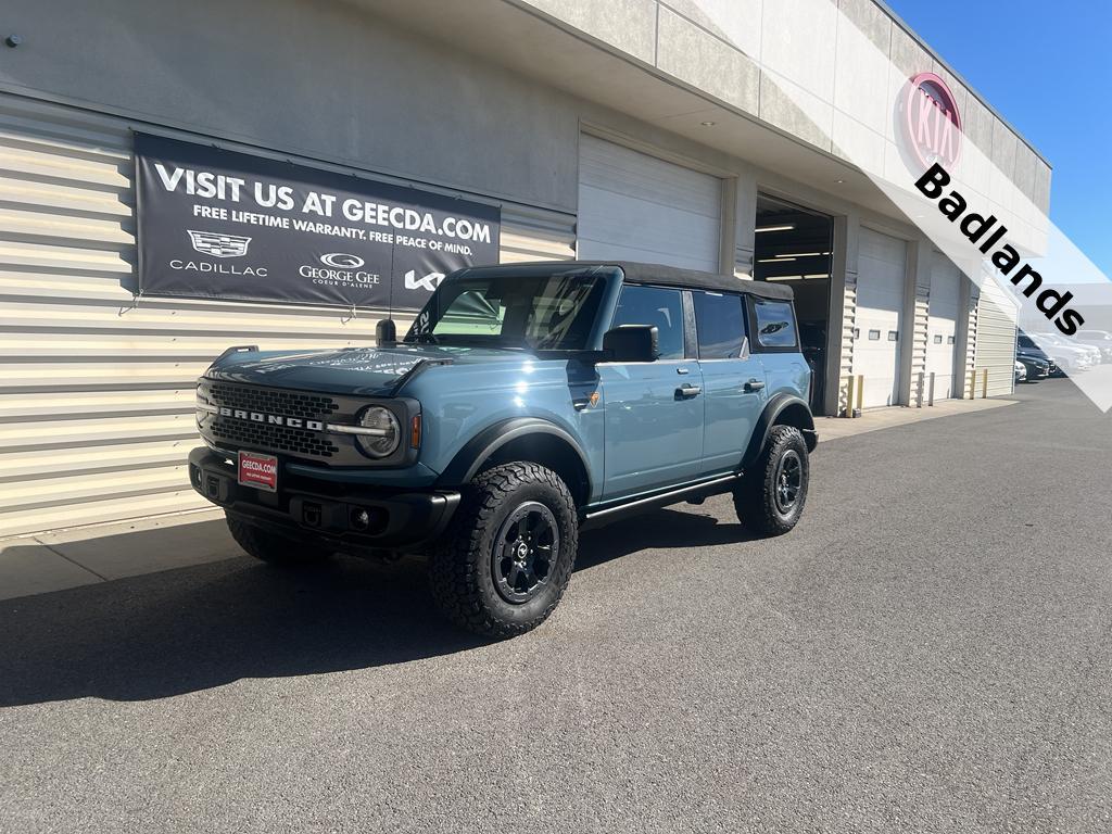 2022 Ford Bronco 4-Door Badlands's photo