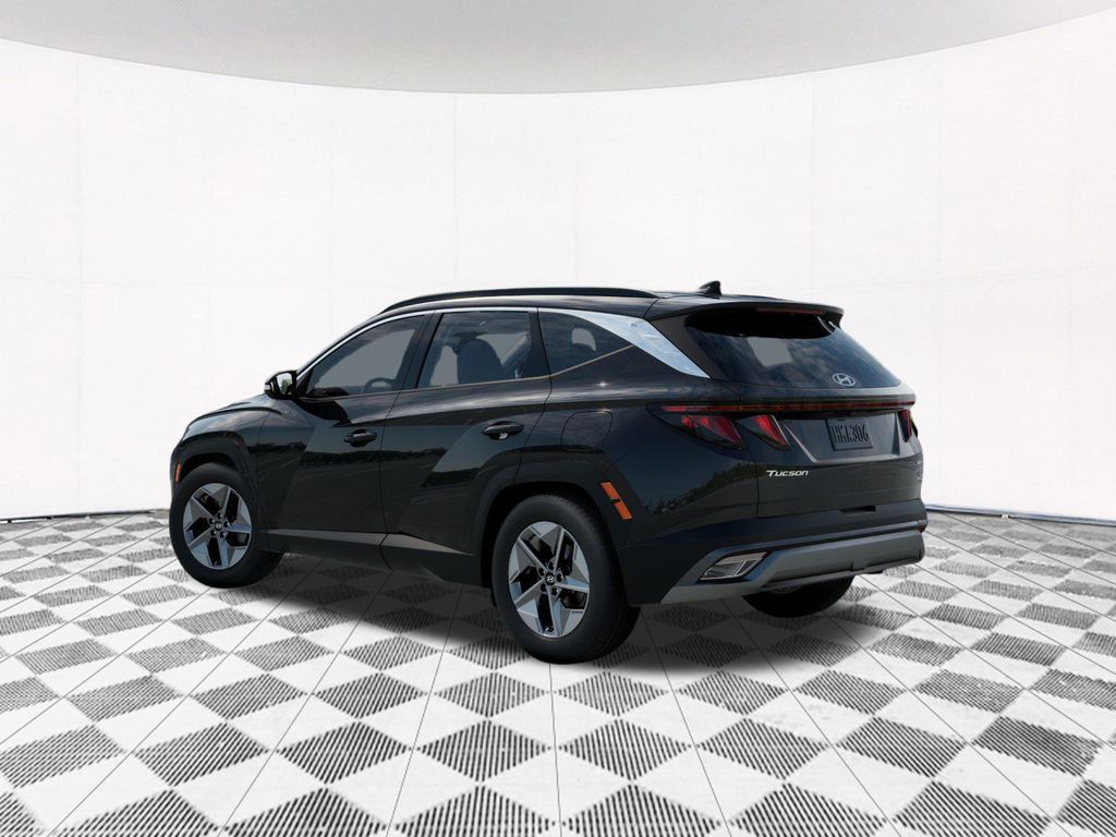 2025 Hyundai Tucson SEL photo 4