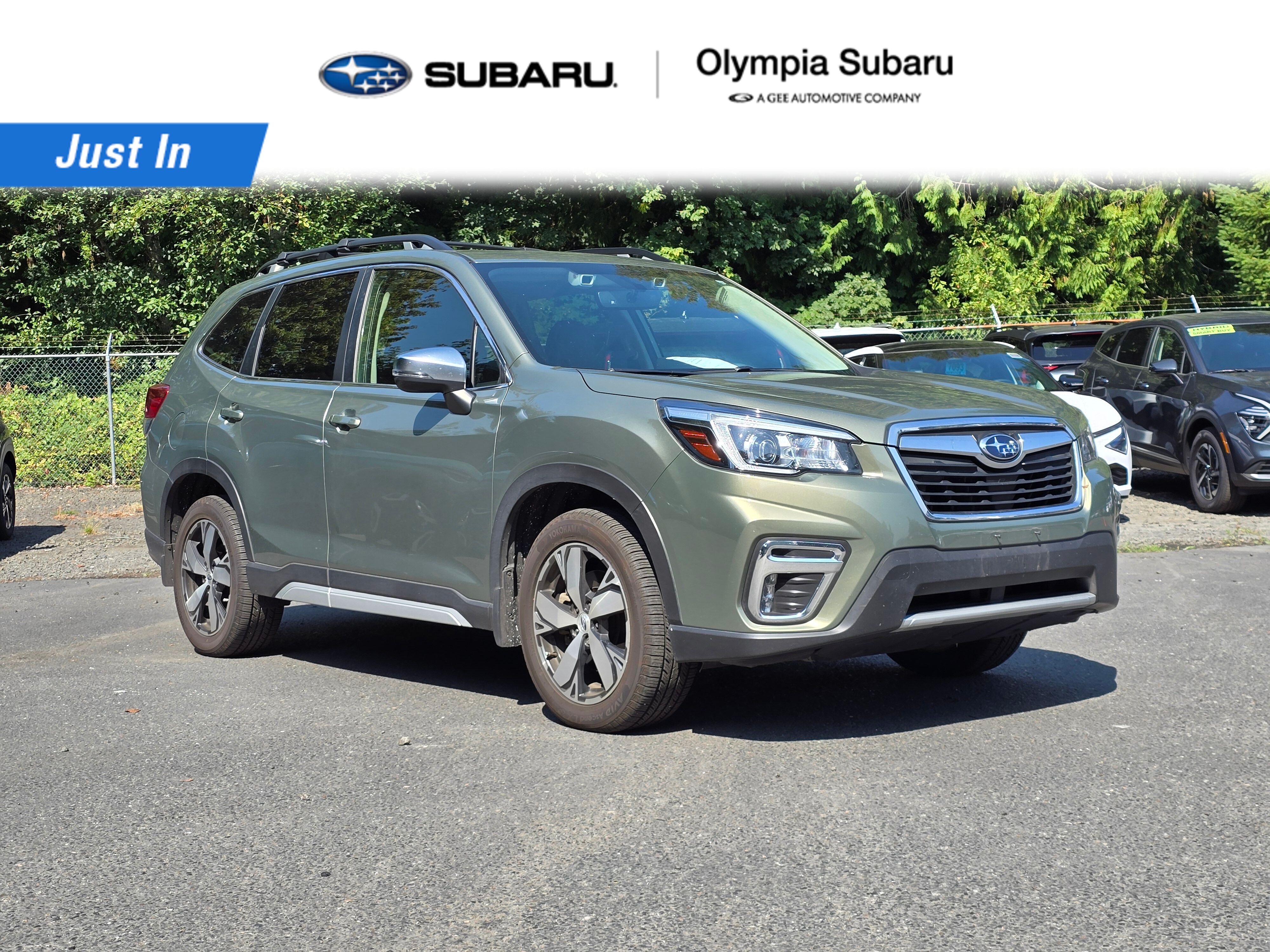 2020 Subaru Forester