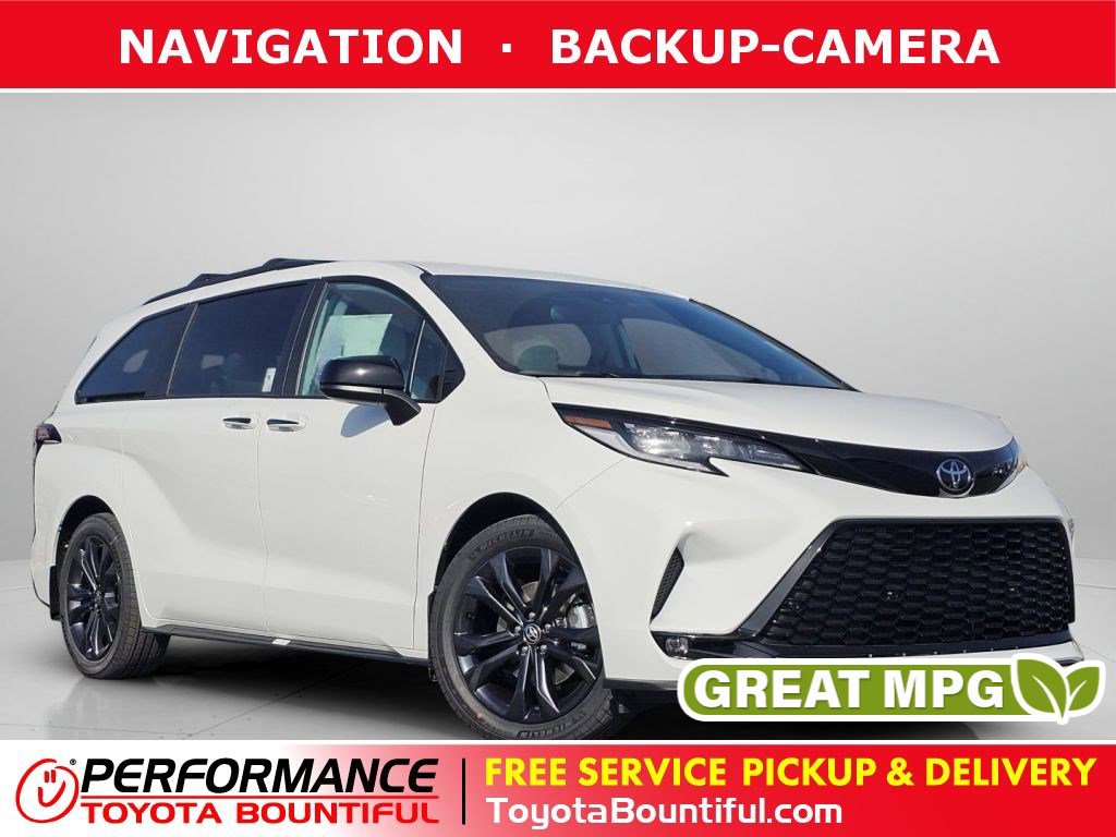 2026 Toyota Sienna