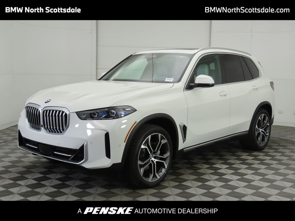 2026 BMW X5 40i's photo