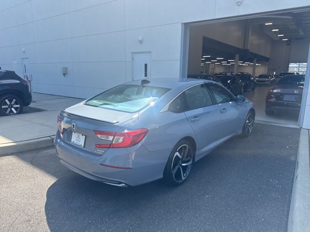 2022 Honda Accord Hybrid Sport photo 4