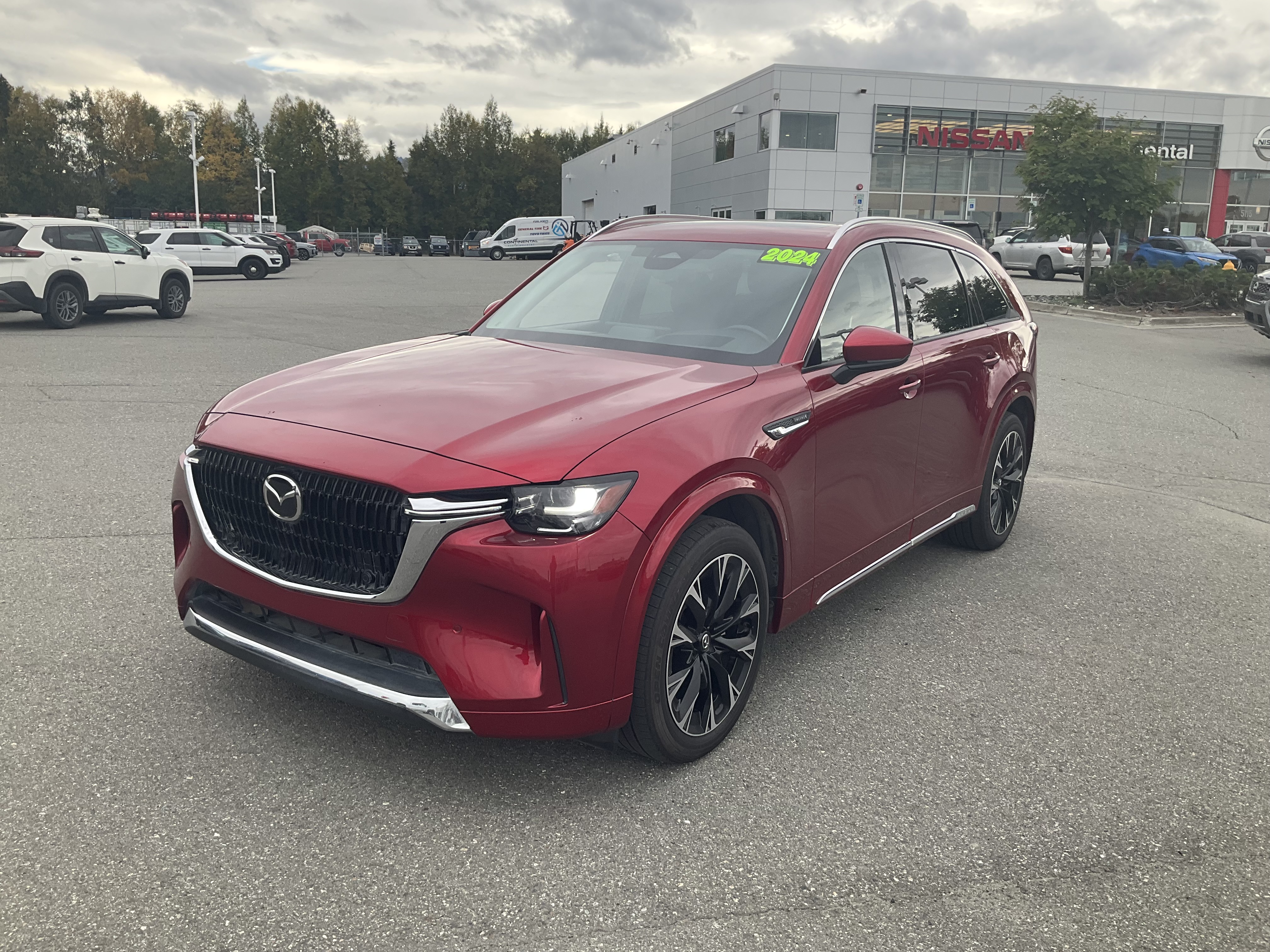 2024 Mazda CX-90 Turbo S's photo