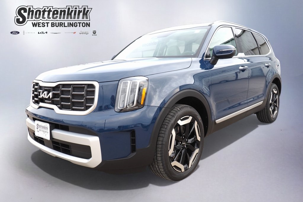 2025 Kia Telluride S's photo