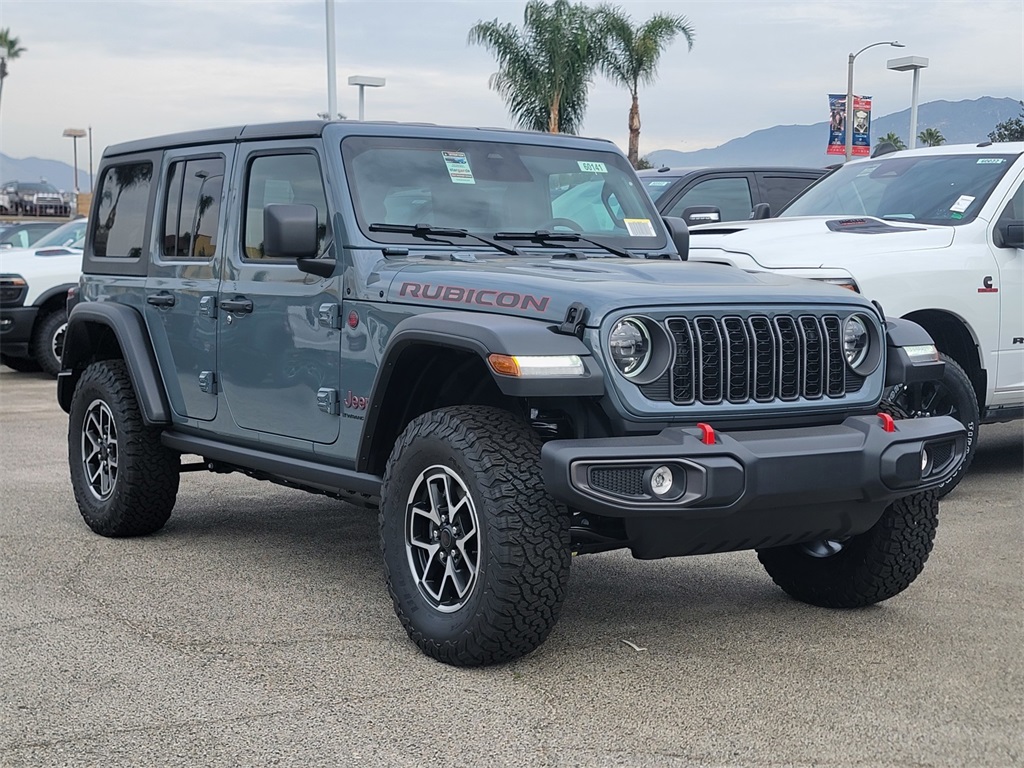 2026 Jeep Wrangler 4-Door Rubicon's photo