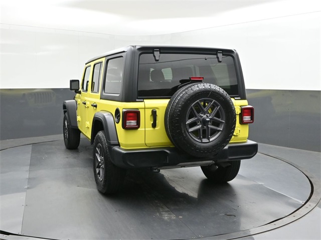 2024 Jeep Wrangler Sport S photo 4