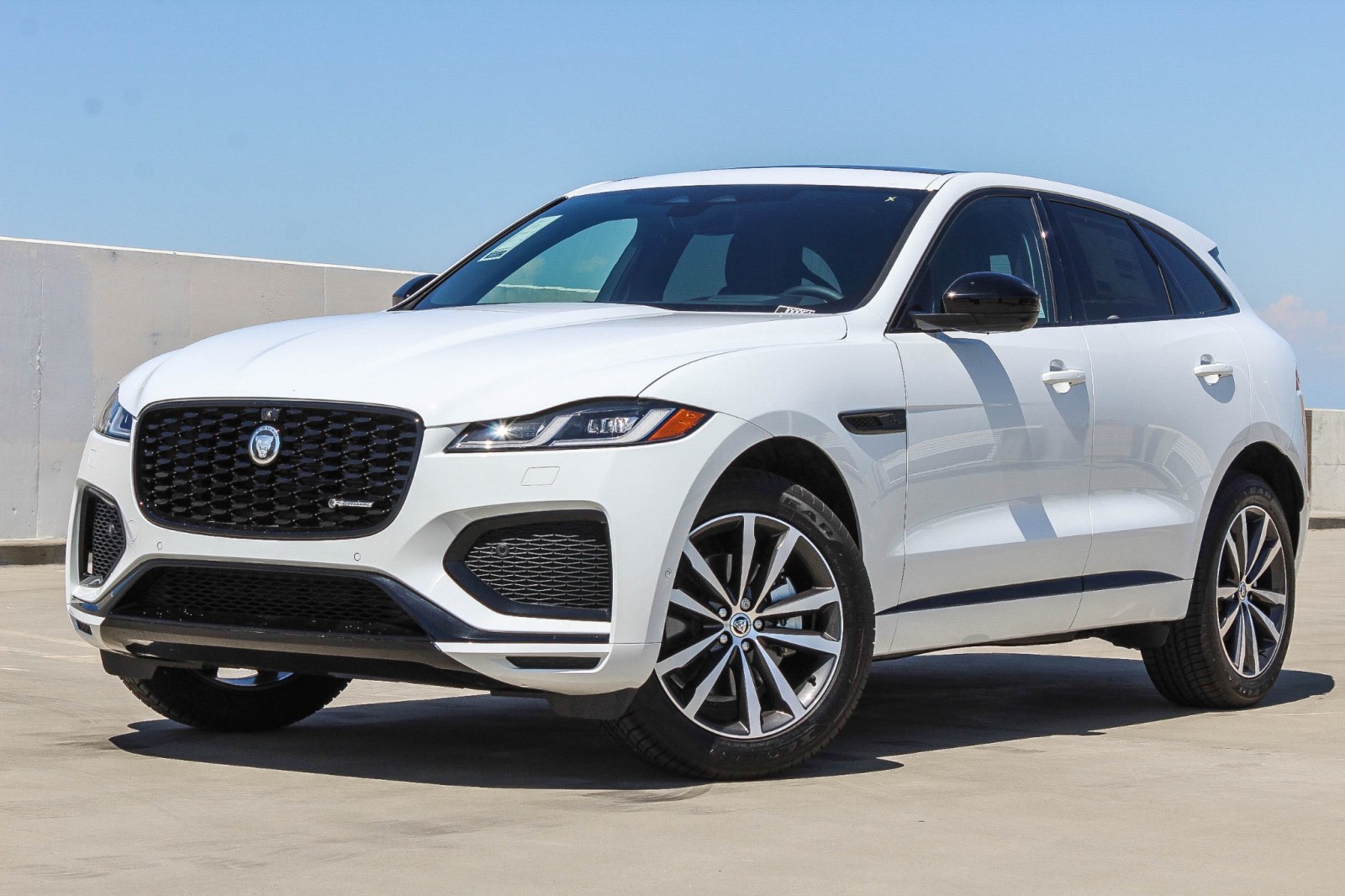 2025 Jaguar F-PACE