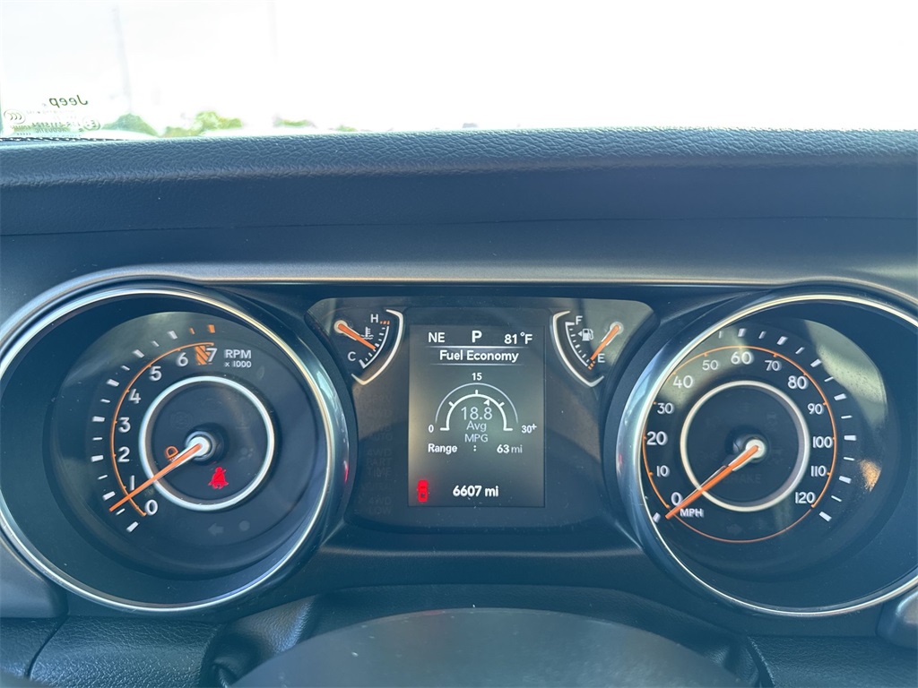 2023 Jeep Gladiator Sport photo 21