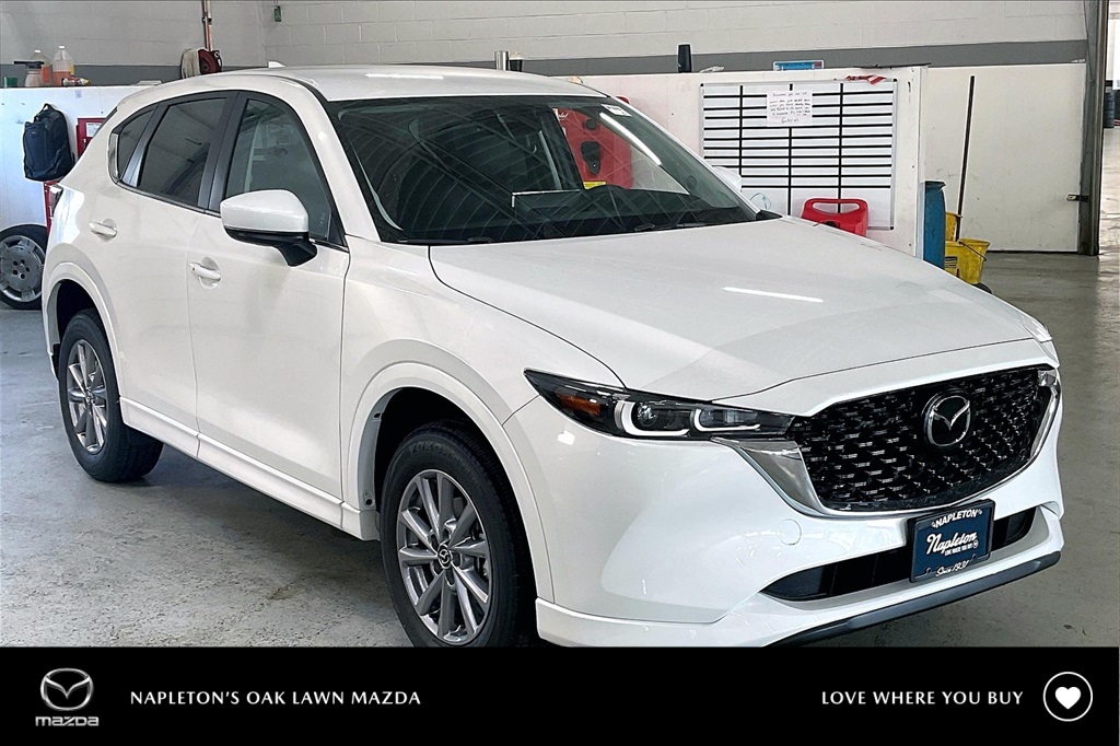 2025 Mazda CX-5 S Select Package's photo