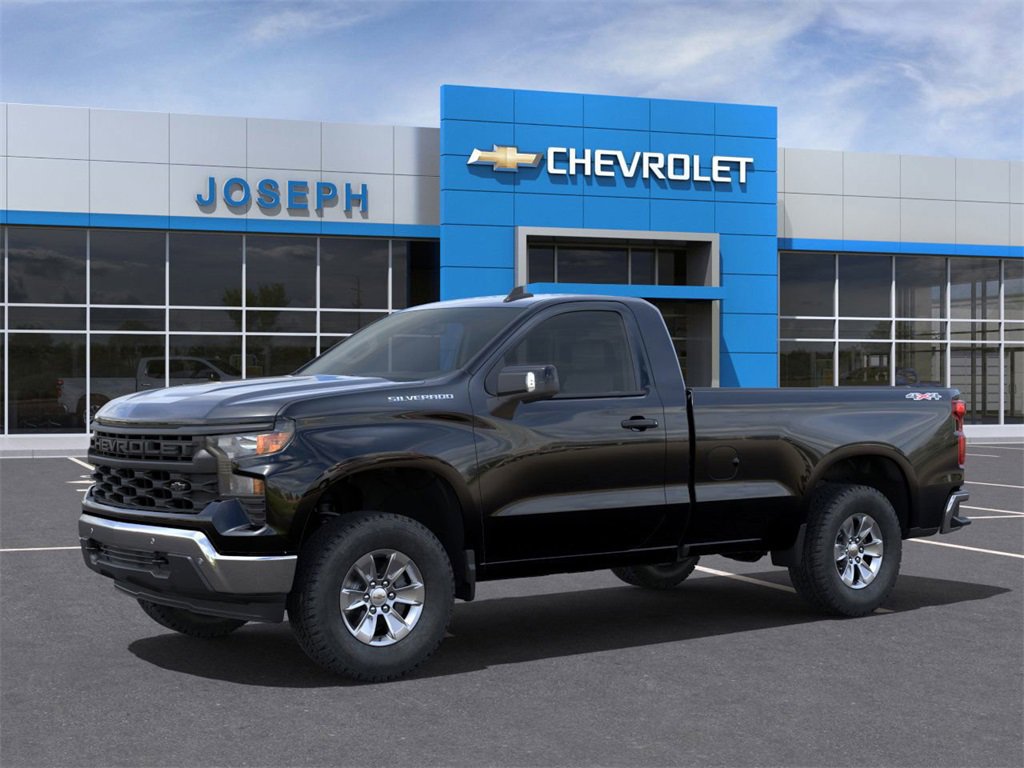 2025 Chevrolet Silverado 1500 photo 2