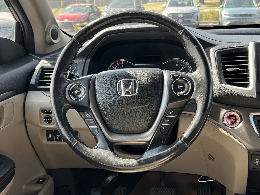 2018 Honda Ridgeline RTL photo 11