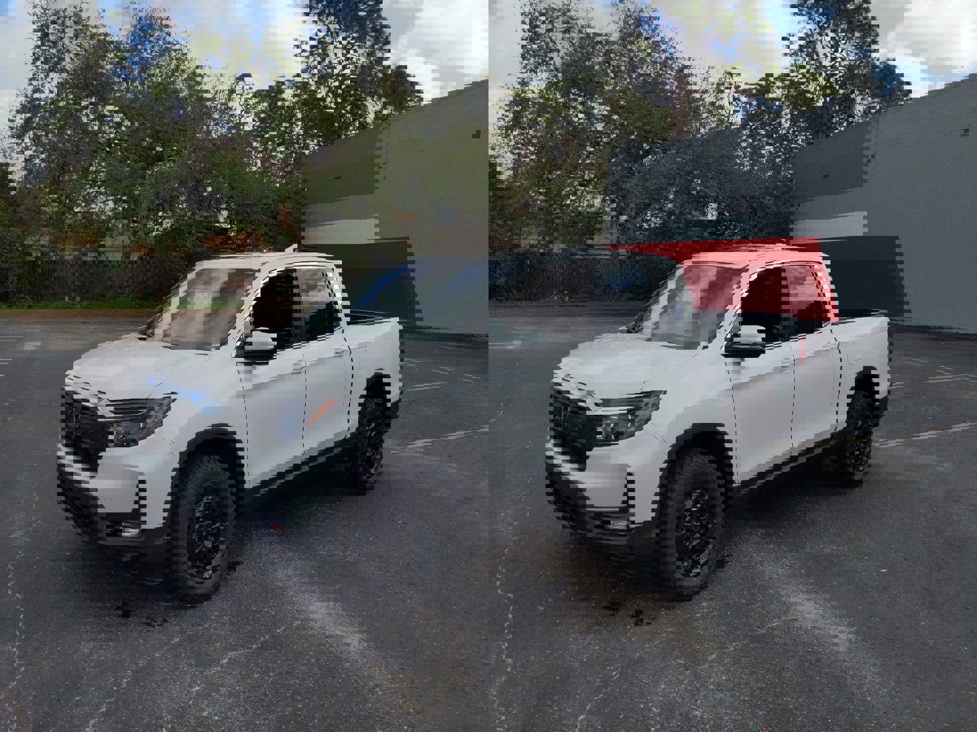 2025 Honda Ridgeline RTL photo 8