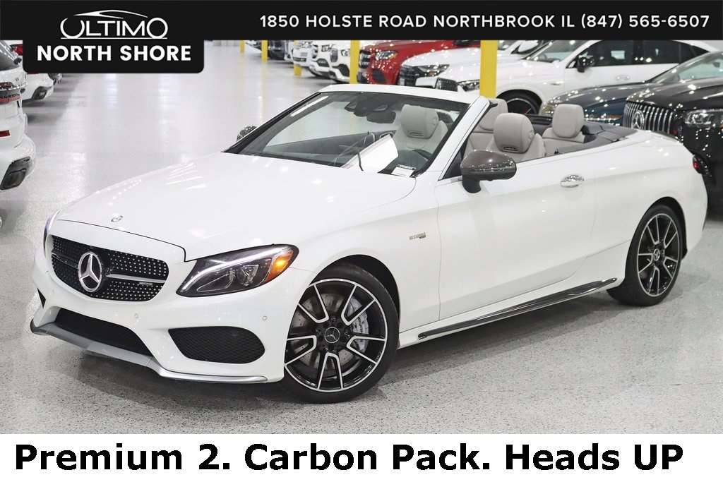 2017 Mercedes-Benz C-Class Cabriolet AMG C43