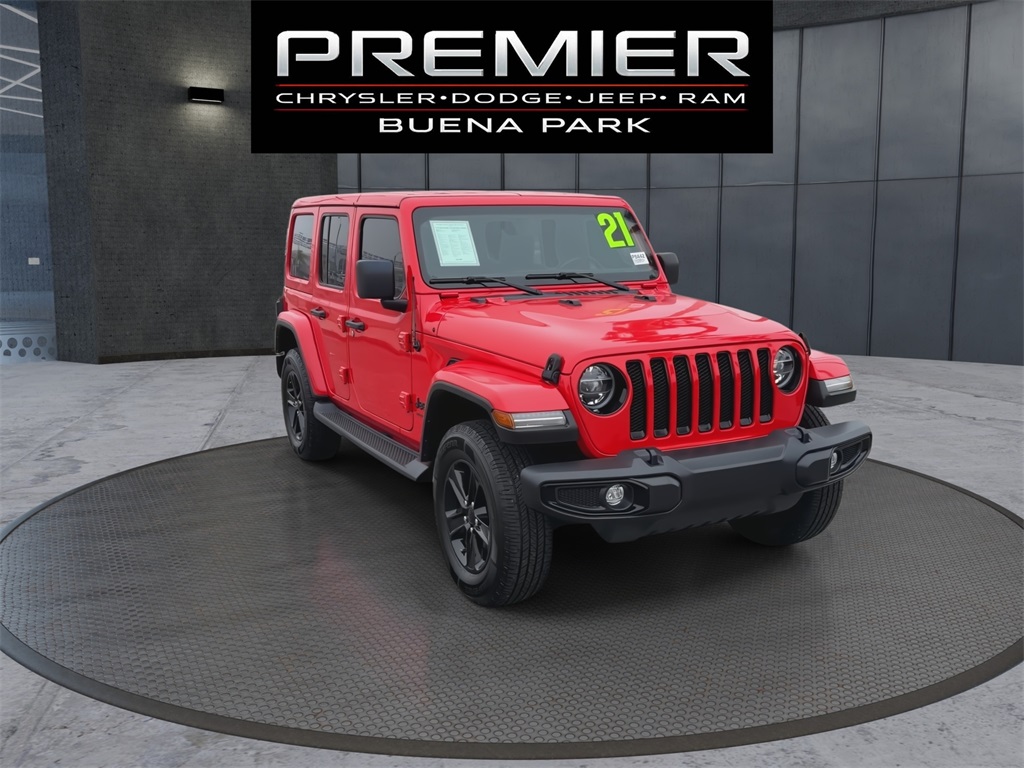 2021 Jeep Wrangler Unlimited Sahara Altitude's photo