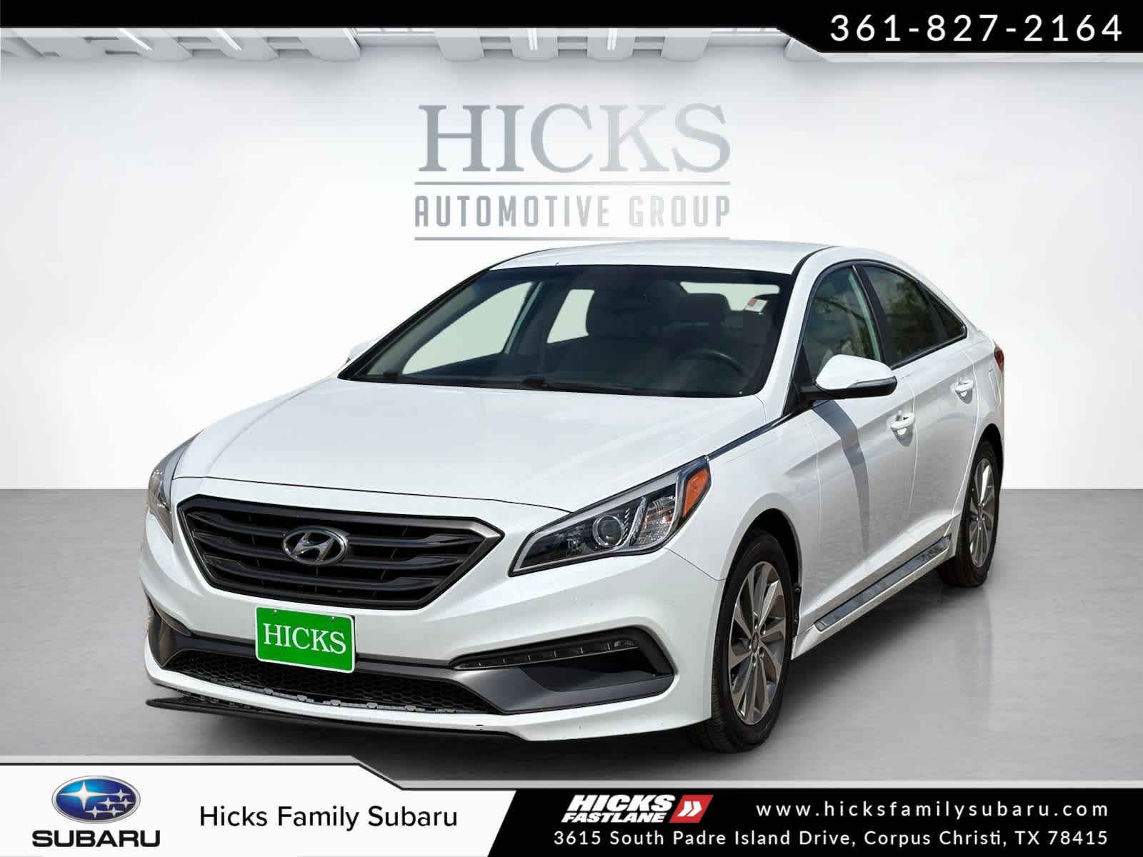 2016 Hyundai Sonata 2.4L Sport