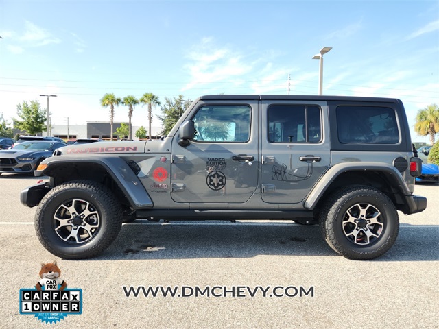 2021 Jeep Wrangler Unlimited Rubicon photo 3