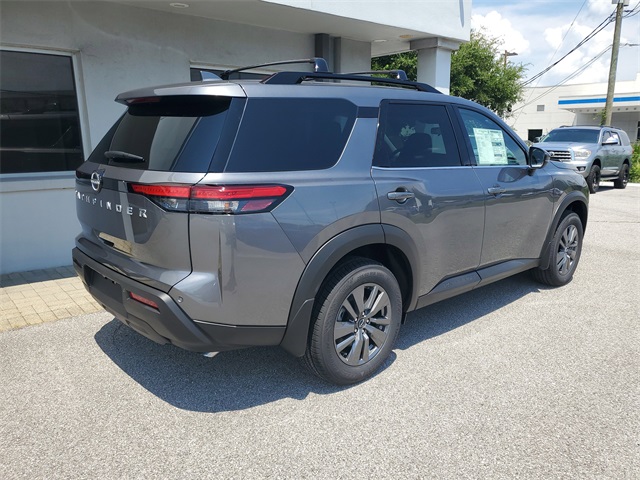 155　Nadia S New 2025 Nissan Pathfinder SV SUV in Fort Walton Beach