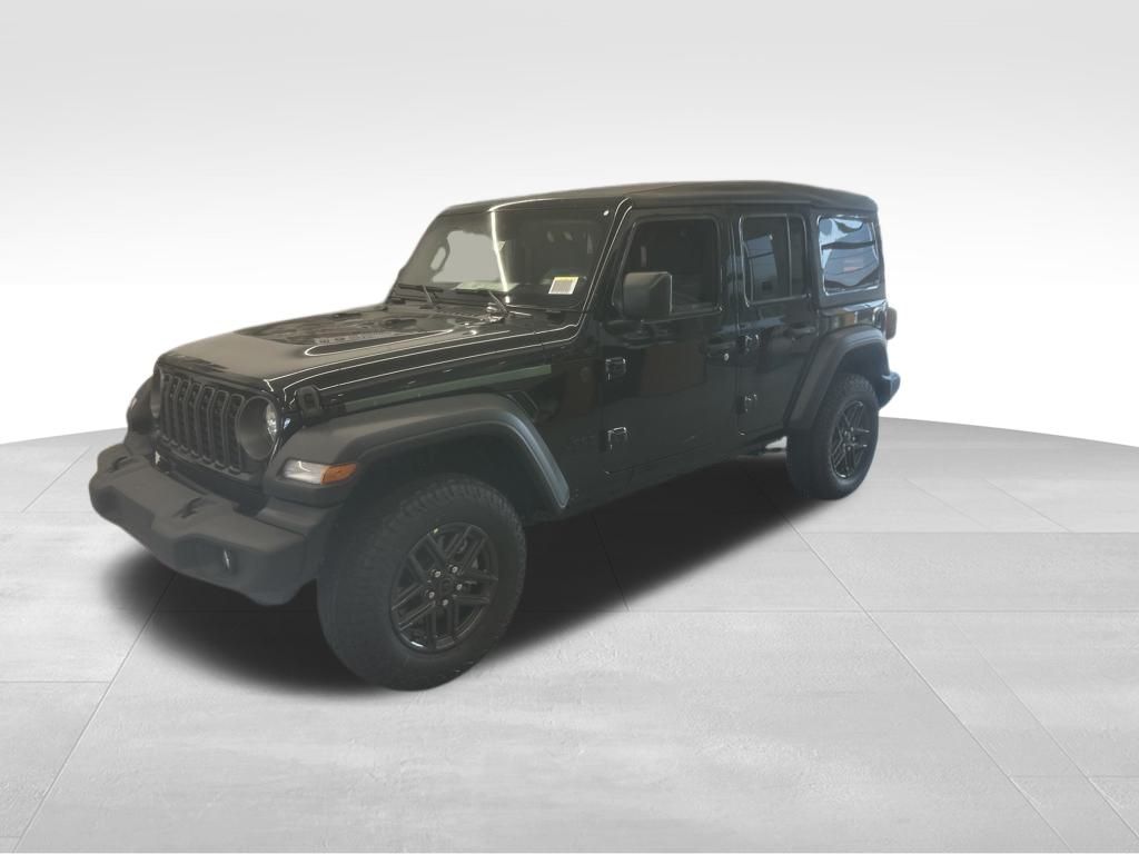 2025 Jeep Wrangler Sport S photo 2