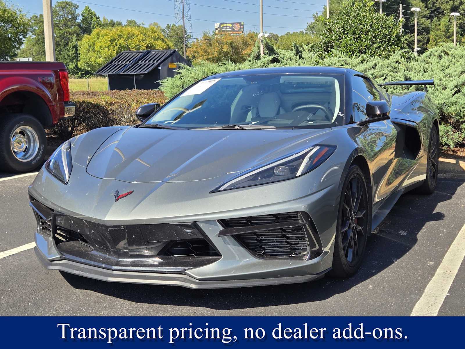 2023 Chevrolet Corvette Stingray 3LT photo 2