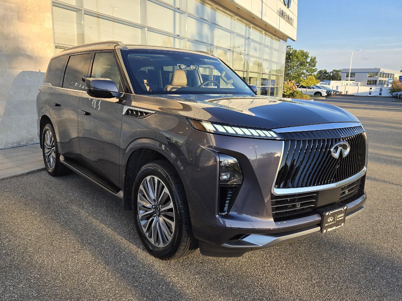 2025 Infiniti QX80 Luxe photo 20