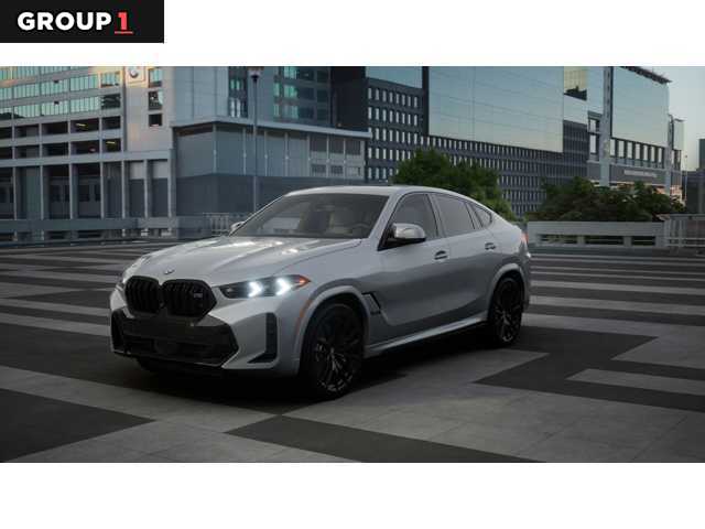 2026 BMW X6 M60i's photo