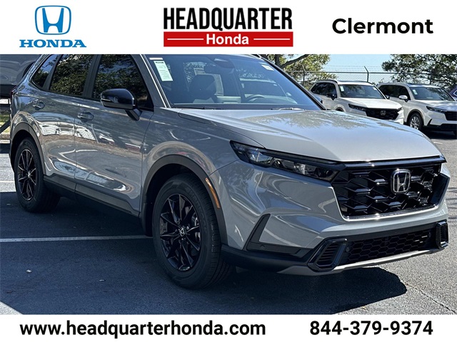 2026 Honda CR-V Sport-L's photo