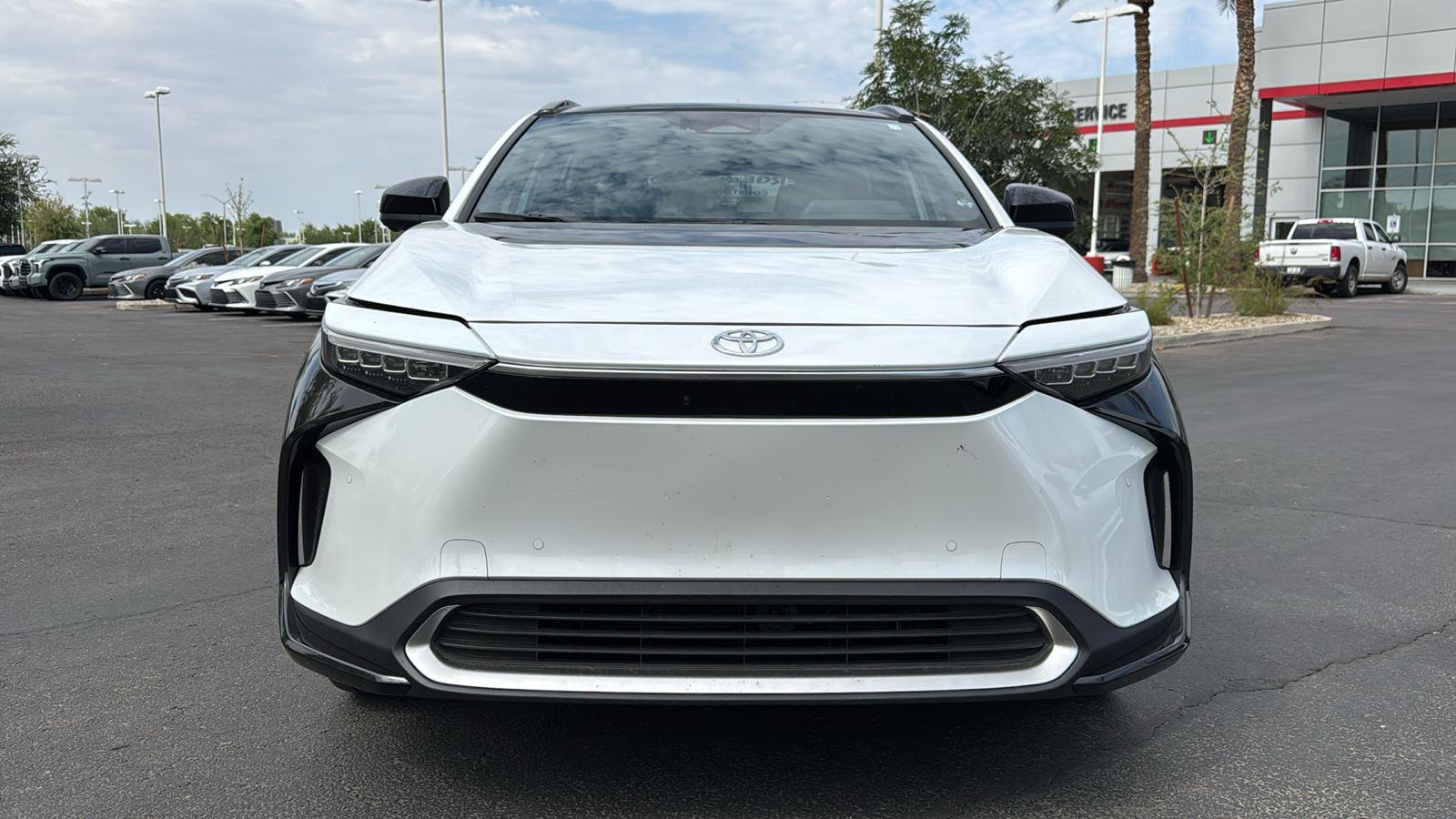 Used 2023 Toyota bZ4X Limited with VIN JTMAAAAA2PA021306 for sale in Mesa, AZ