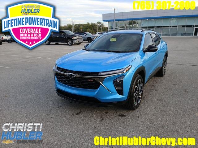 2026 Chevrolet Trax RS's photo