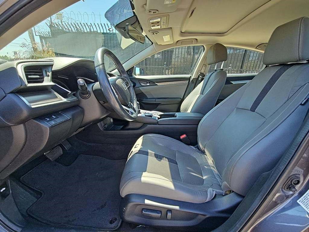 2019 Honda Civic EX-L photo 6
