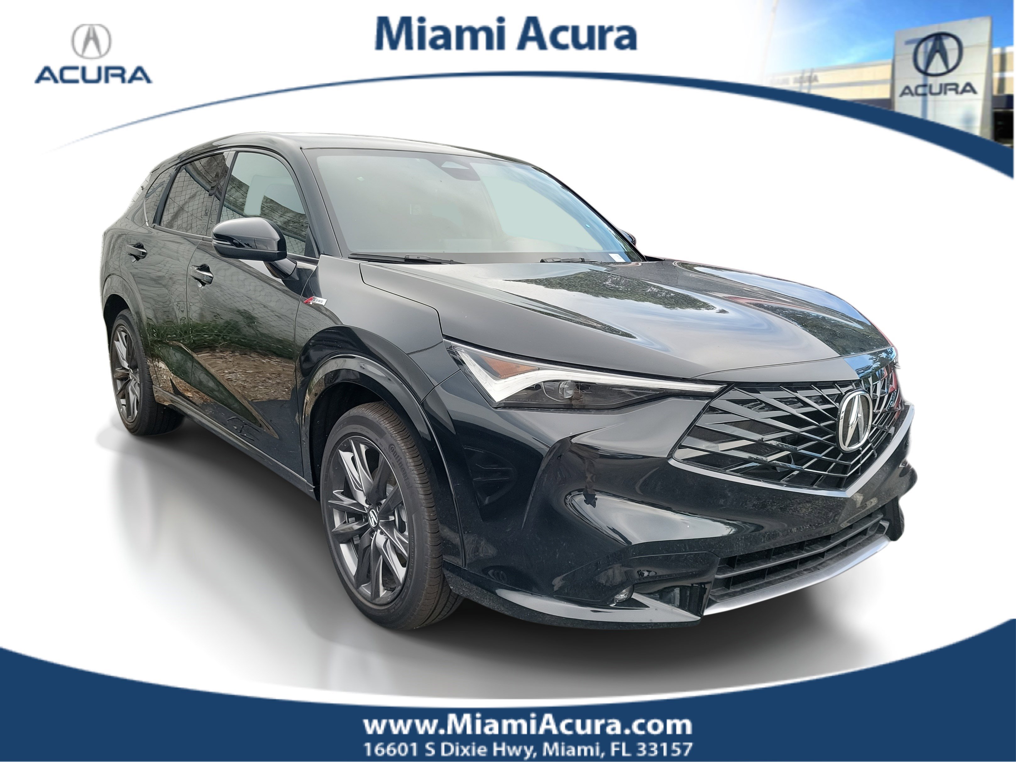 2025 Acura ADX A-Spec Package's photo