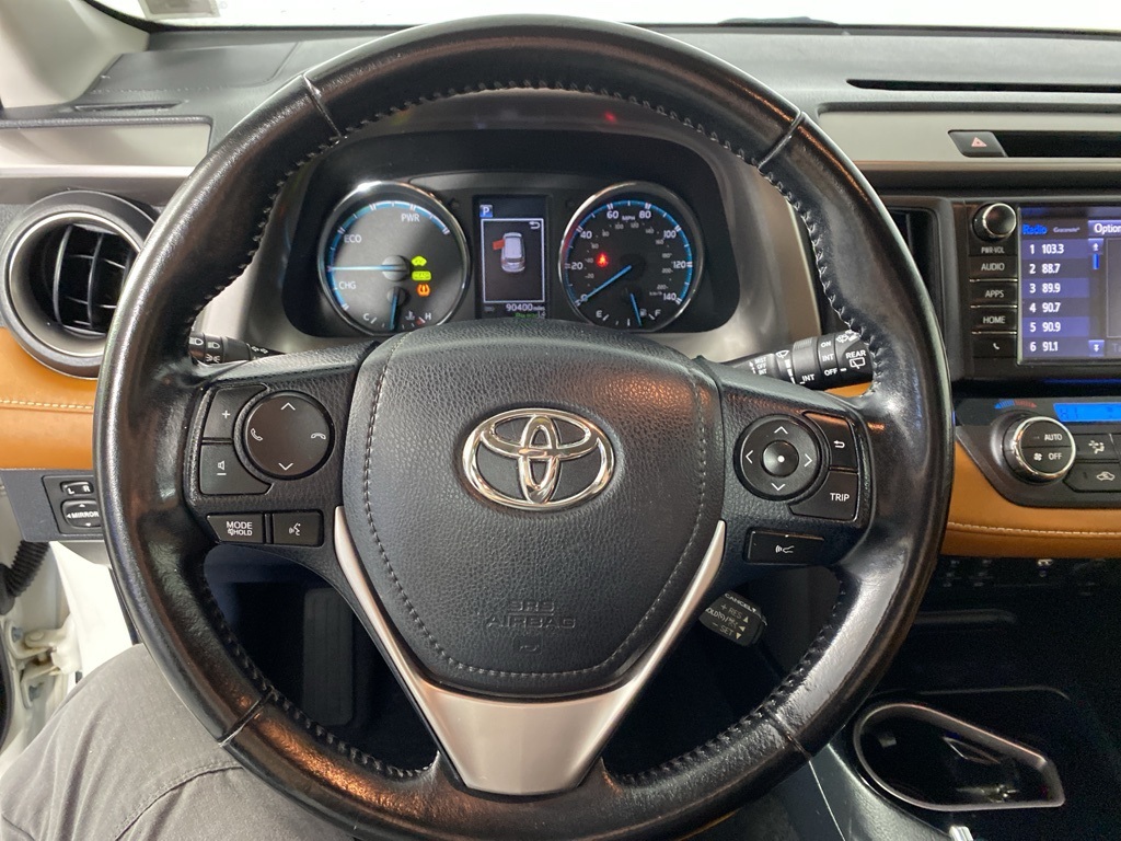 2017 Toyota RAV4 Hybrid Limited photo 13