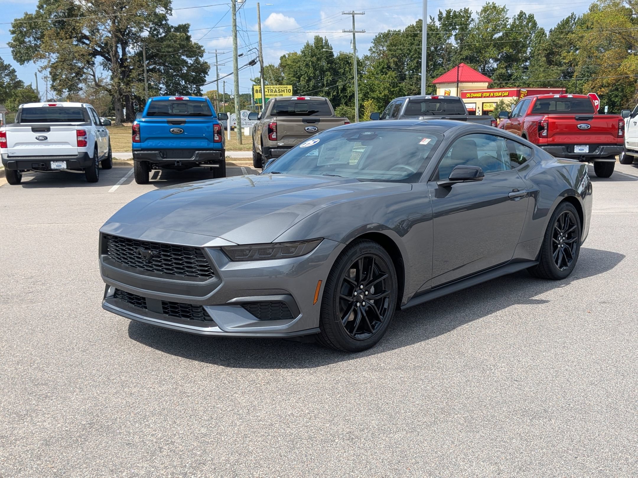 2025 Ford Mustang EcoBoost Premium's photo
