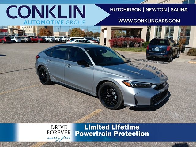 2026 Honda Civic Hatchback Sport's photo