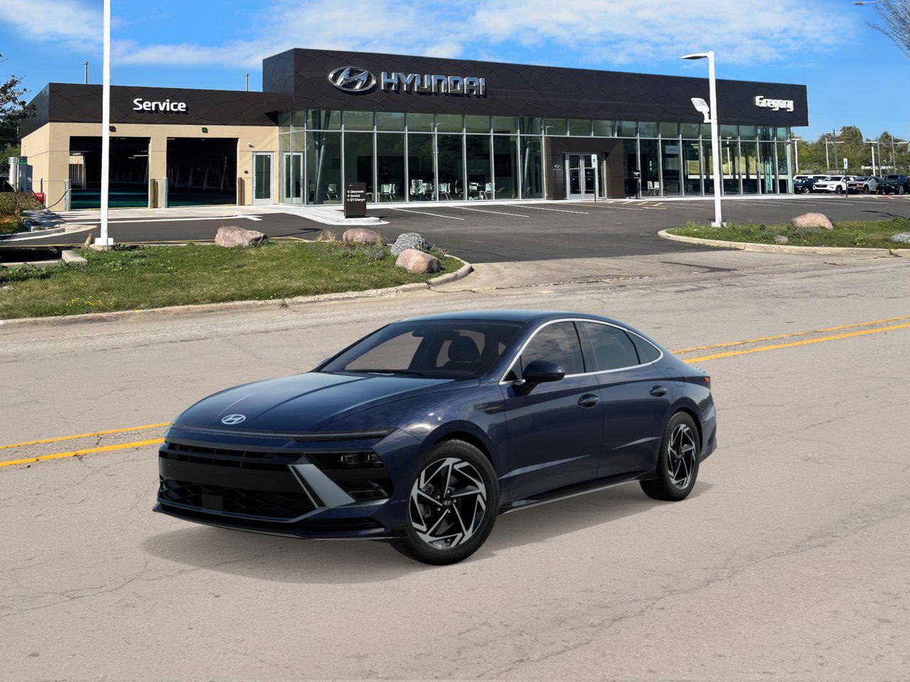 2026 Hyundai Sonata SEL's photo