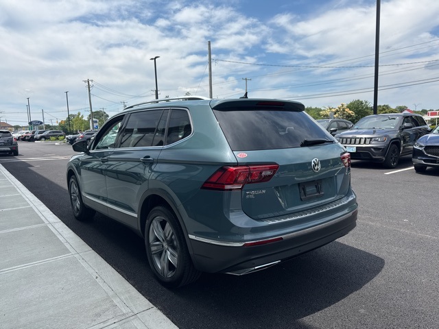 2021 Volkswagen Tiguan SEL photo 5