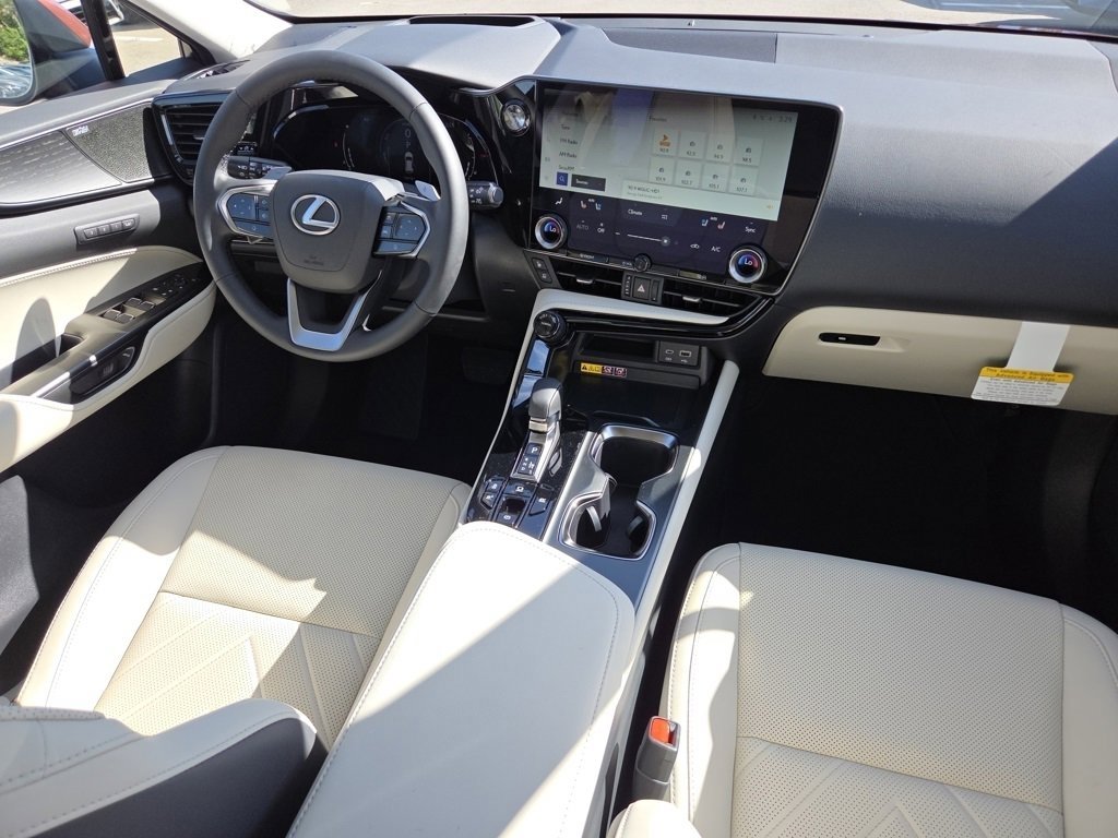 2026 Lexus NX 350h Luxury AWD photo 25