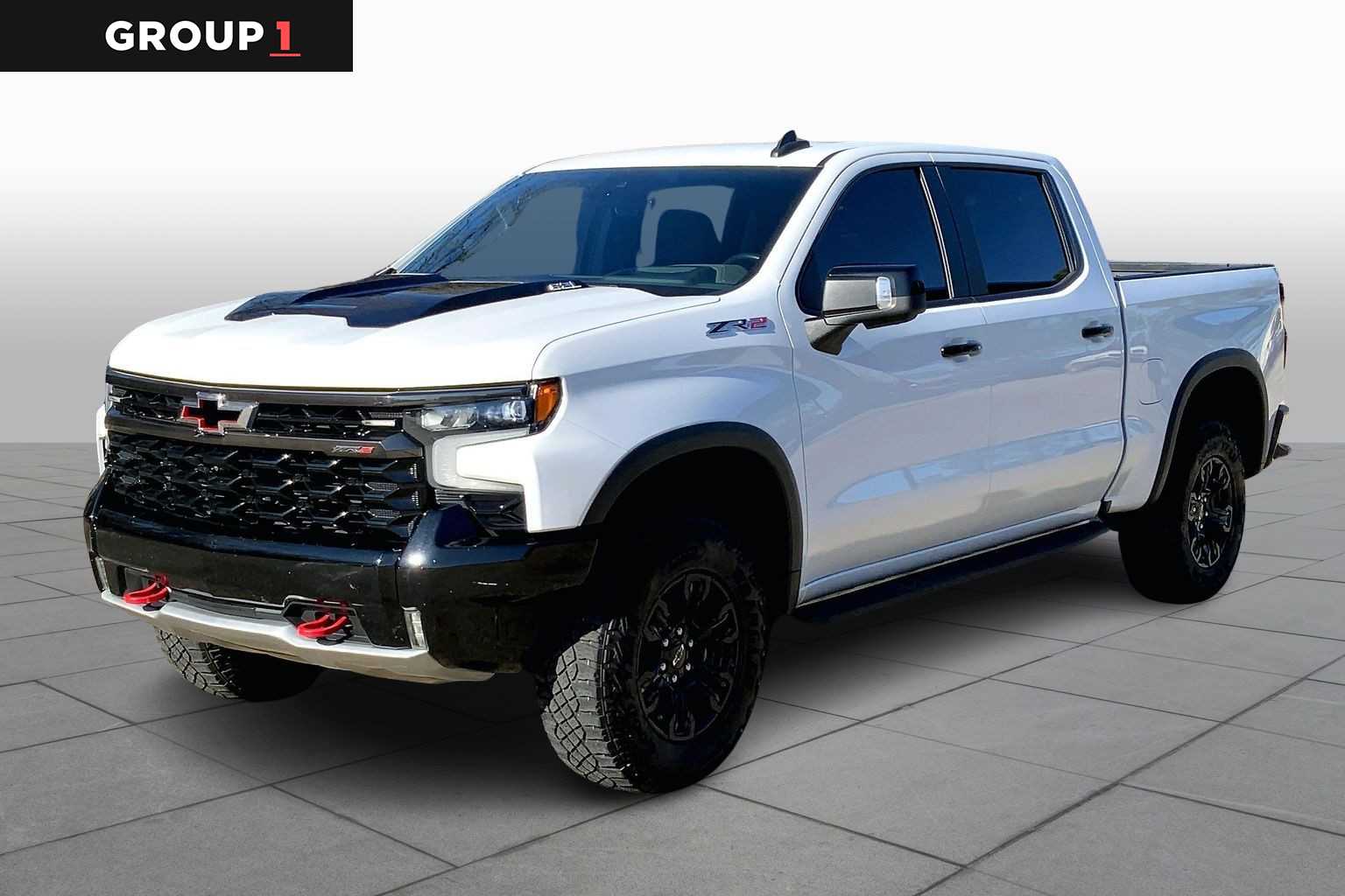 2022 Chevrolet Silverado 1500 ZR2's photo