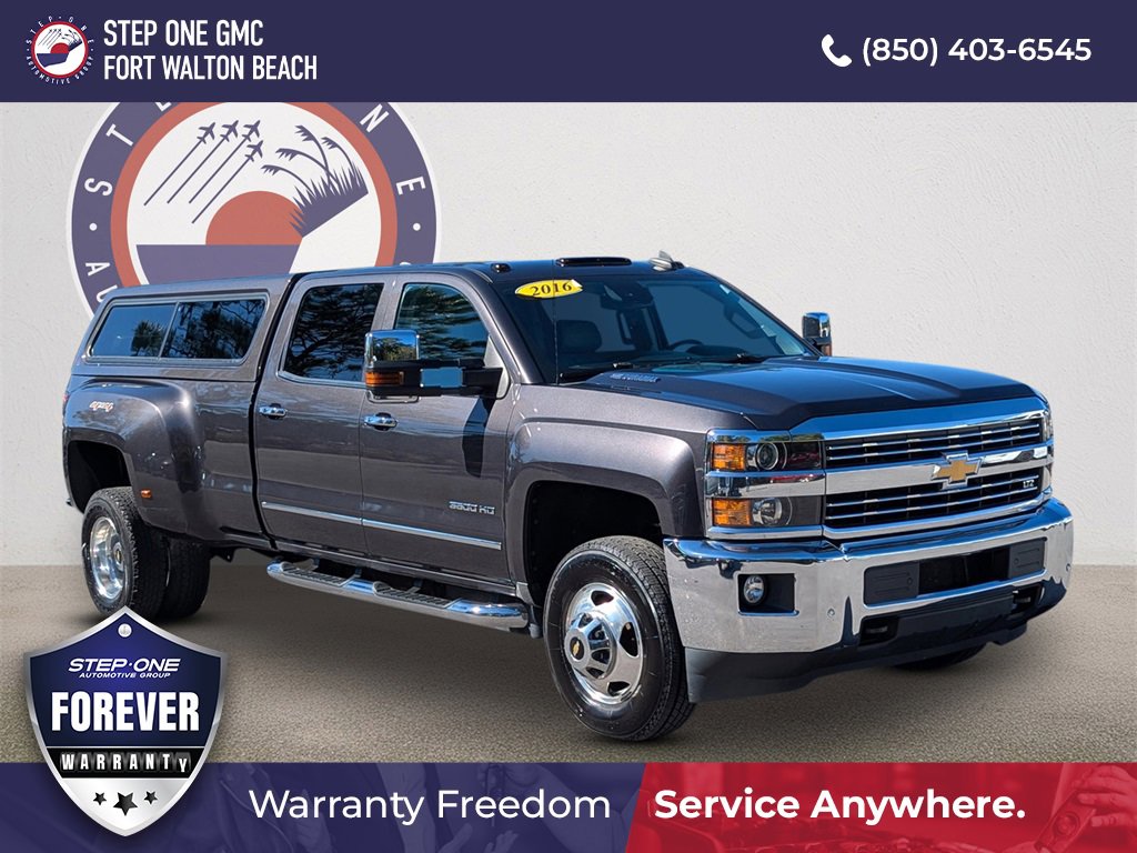 2016 Chevrolet Silverado 3500HD LTZ's photo