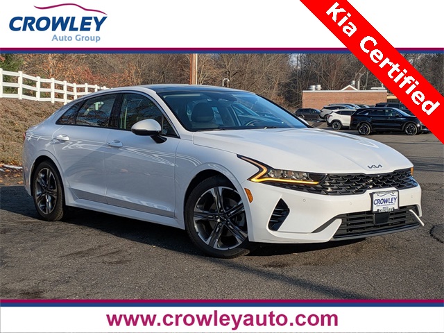 2022 Kia K5 EX's photo