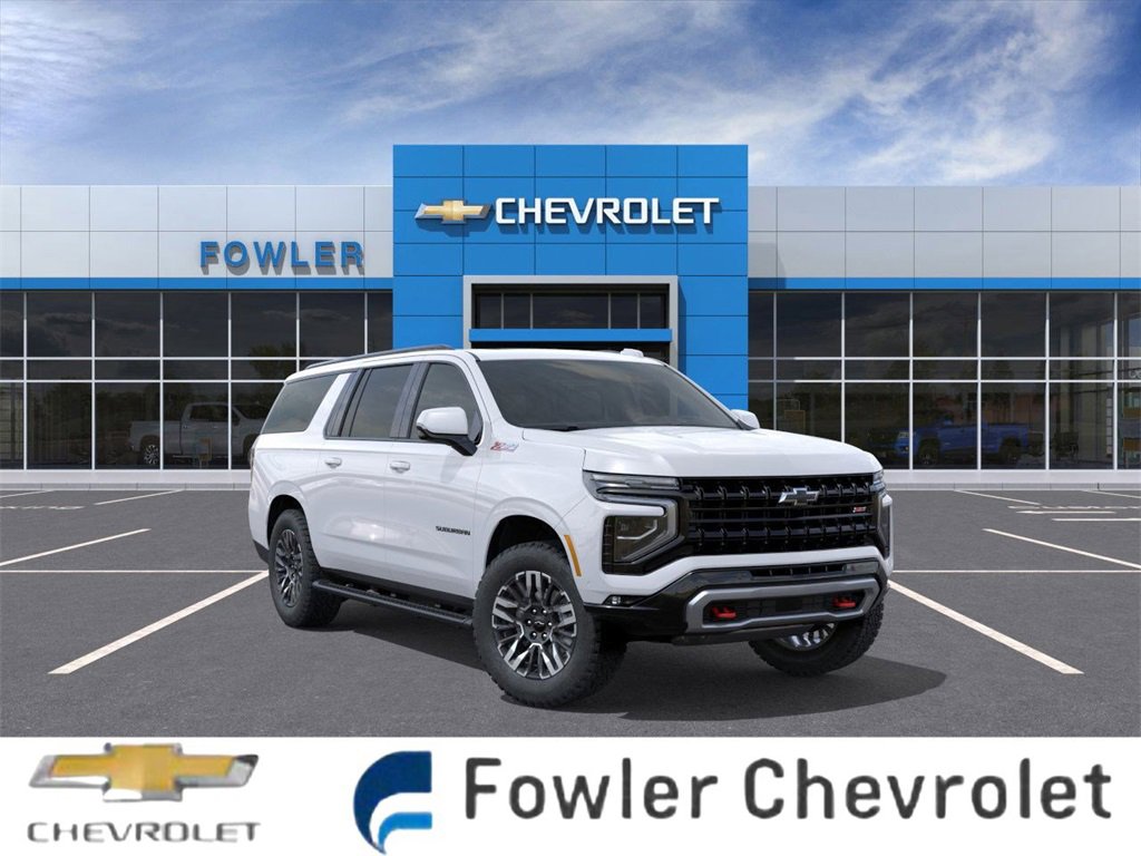 2026 Chevrolet Suburban Z71's photo