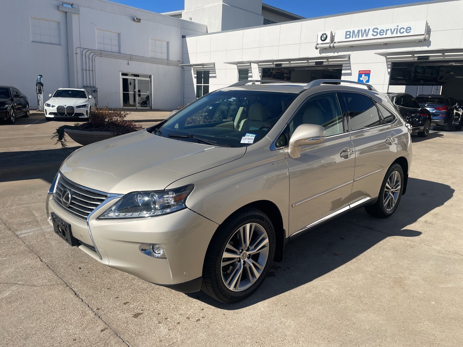 2015 Lexus RX 350's photo
