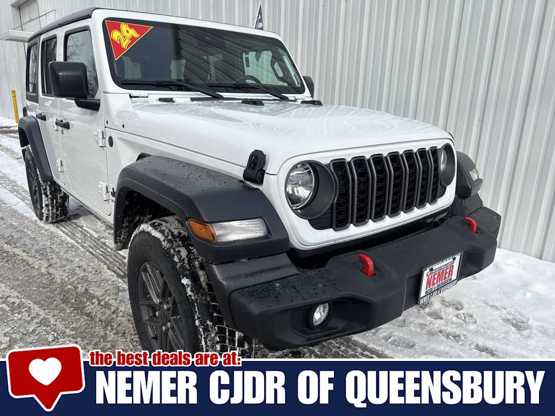 2024 Jeep Wrangler 4-Door Sport S's photo