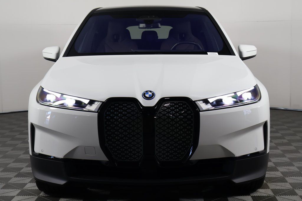 Certified 2025 BMW iX 50 with VIN WB523CF05SCT42257 for sale in San Diego, CA